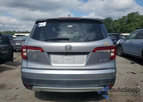 2022 Honda Pilot Exl from USA, damaged, VIN 5FNYF6H55NB000895
